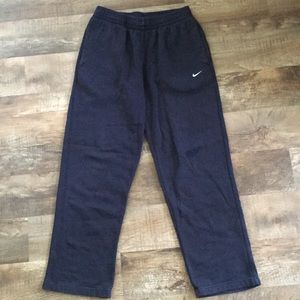 Nike black sweatpants M